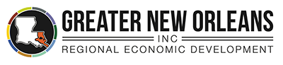 Greater New Orleans Incorporated Regional Economic Development Logo
